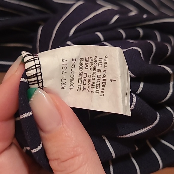 Pinstripe Dress - Picture 5 of 5